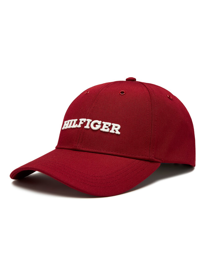 Cap Tommy Hilfiger AM0AM11250 Rot | eschuhe.de