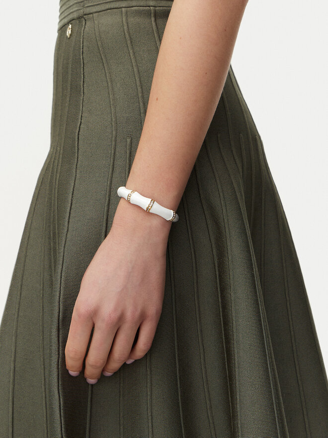 Guess Narukvica Guess JUBB05 157JW Bijela