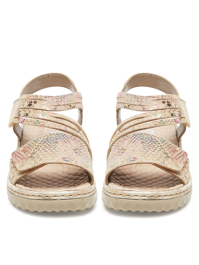 Rieker Sandalen Rieker 60464-90 Beige