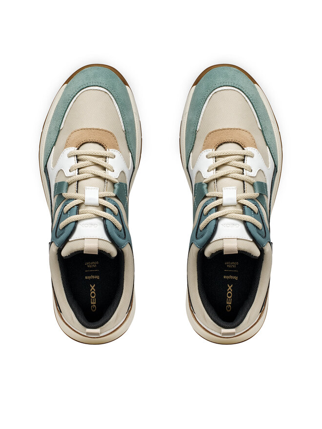 Geox Sneakers Geox D Berinike B Abx D563NB 011EK C5V4Y Beige