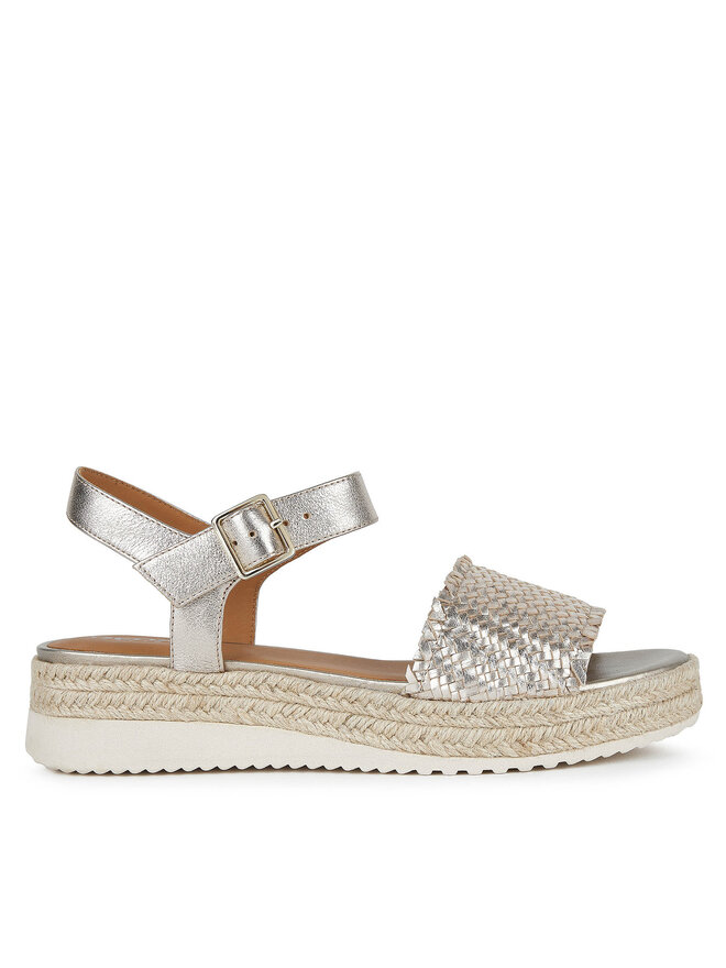 Geox Espadrilles Geox D Eolie D25SRF 0CF6E CB500 Arany