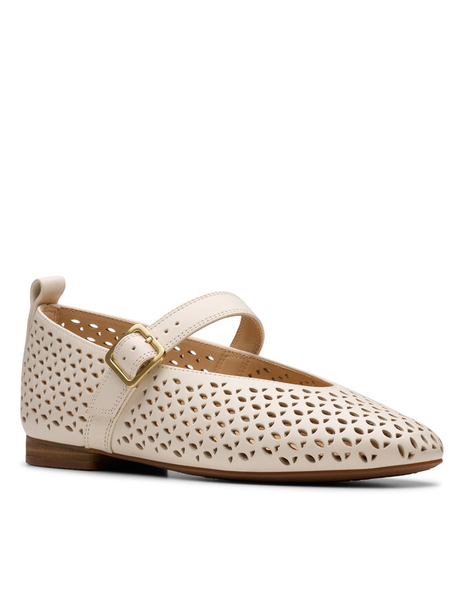 Clarks Zapatos hasta el tobillo Clarks Fawna Jane 26181230 Écru