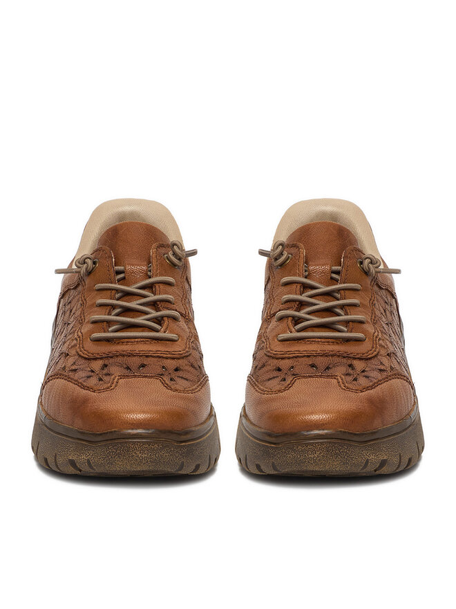Rieker Halbschuhe Rieker N1358-22 Braun