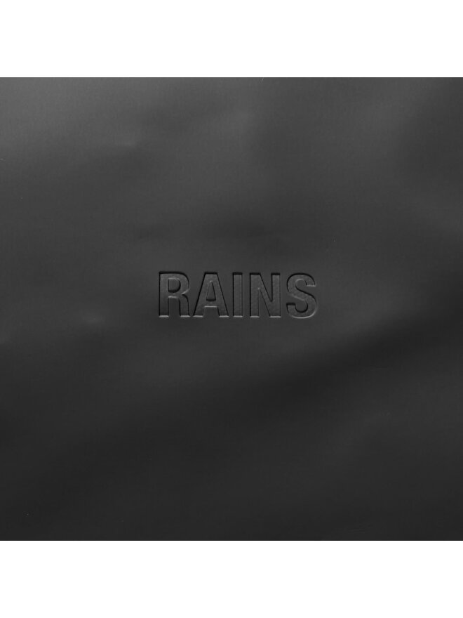 Rains Τσάντα Σαββατοκύριακου Rains Hilo Weekend Bag W3 14200 Μαύρο