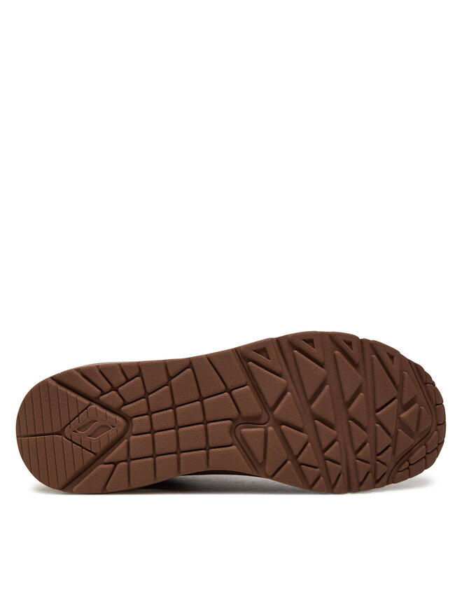 Skechers Αθλητικά Skechers Uno - Stand on Air 73690 BRN Καφέ