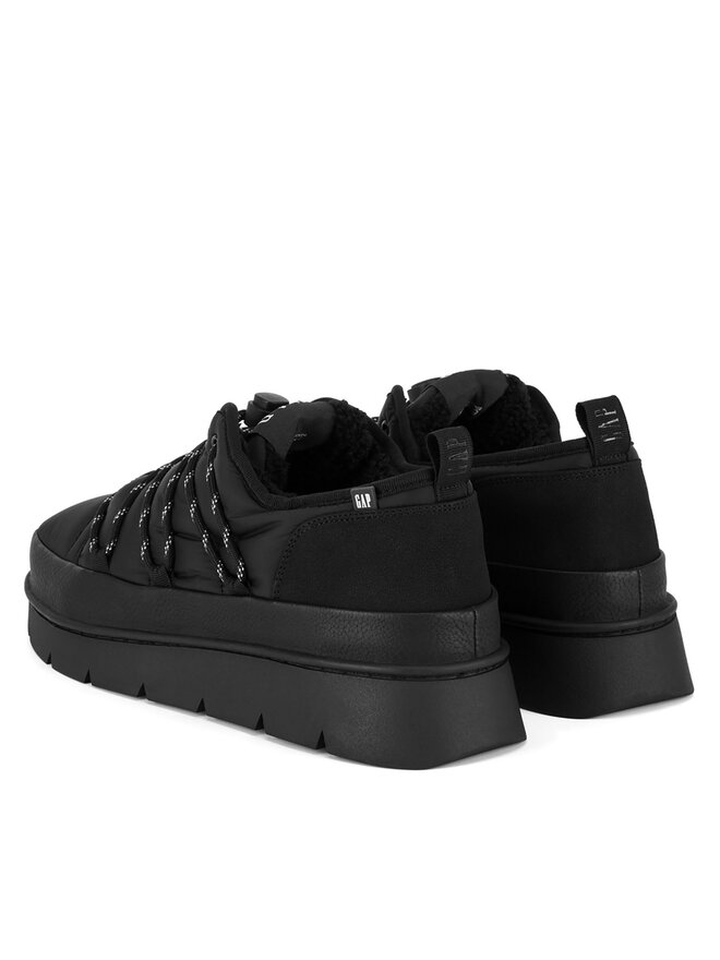 Gap Félcipő Gap RICHMOND WINTER LOW M GP509016AM-BK00 Fekete