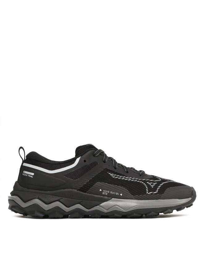 Laufschuhe Mizuno Wave Ibuki 4 Gtx J1GK2259 Schwarz eschuhe