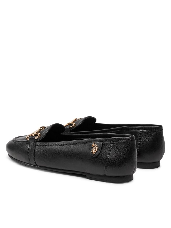 U.S. Polo Assn. Mokassins U.S. Polo Assn. Chery001A Lth Schwarz