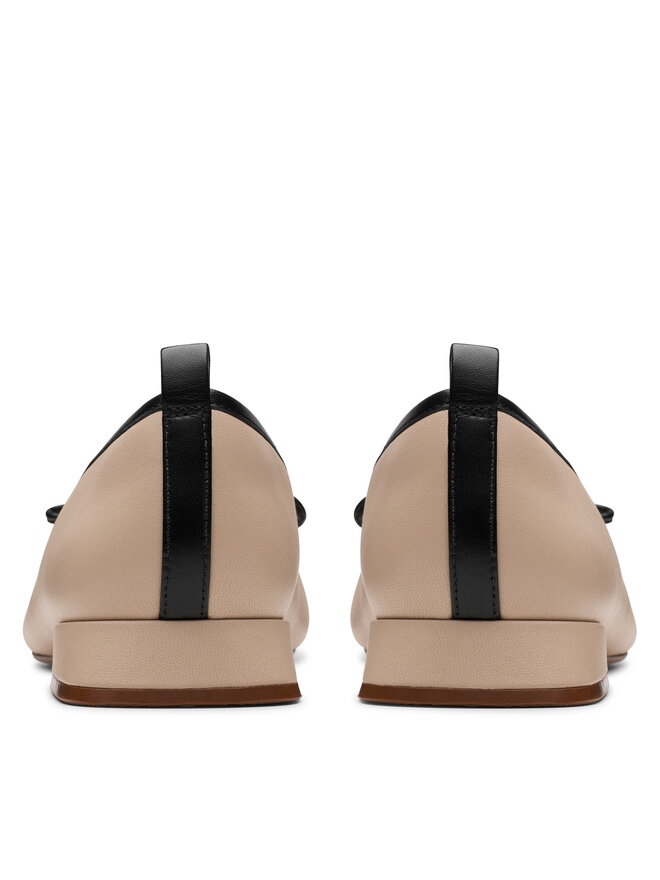 Clarks Балеринки Clarks Ubree15 Poppy 26181329 Бежов