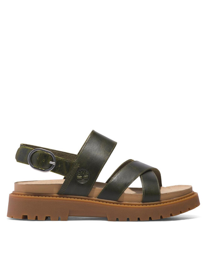 Timberland Босоніжки Timberland Clairemont Way Cross Strap Sandal TB0A2KZ5EEQ1 Хакі