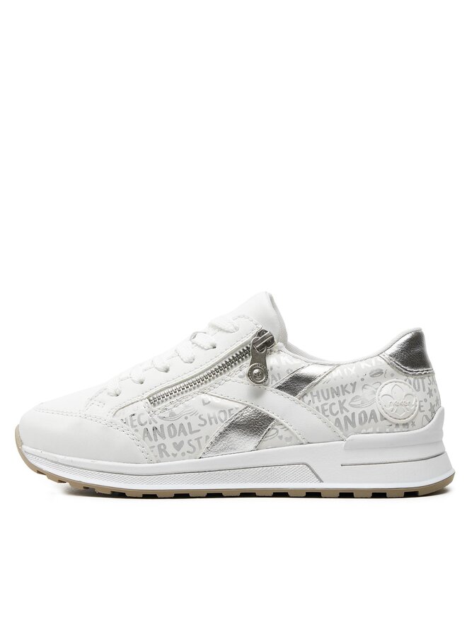 Rieker Sneakers Rieker N1403-80 Bianco