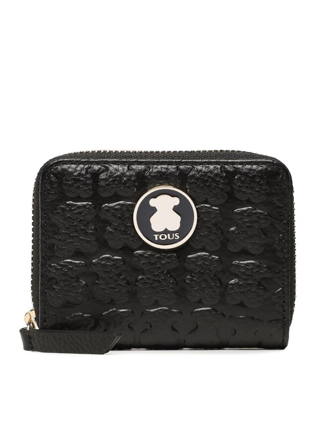 TOUS Pequeña cartera de mujer TOUS Monedero M. Sherton 2001145151 Negro