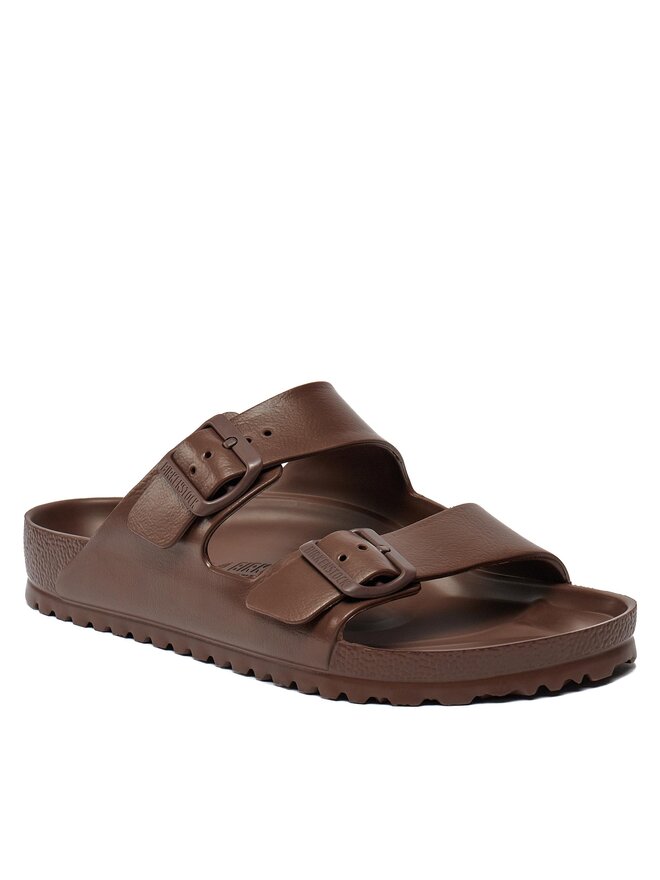Birkenstock Natikači Birkenstock Arizona EVA 1027328 Rjava