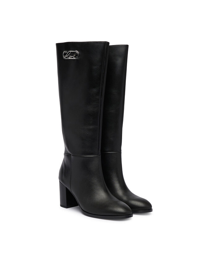 KARL LAGERFELD Stiefel KARL LAGERFELD Kinga KL35680 Schwarz