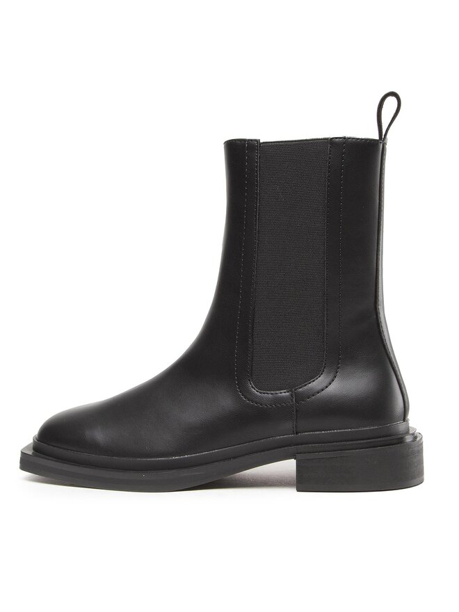 DeeZee Bokacsizma DeeZee ZAL90183-1 Fekete