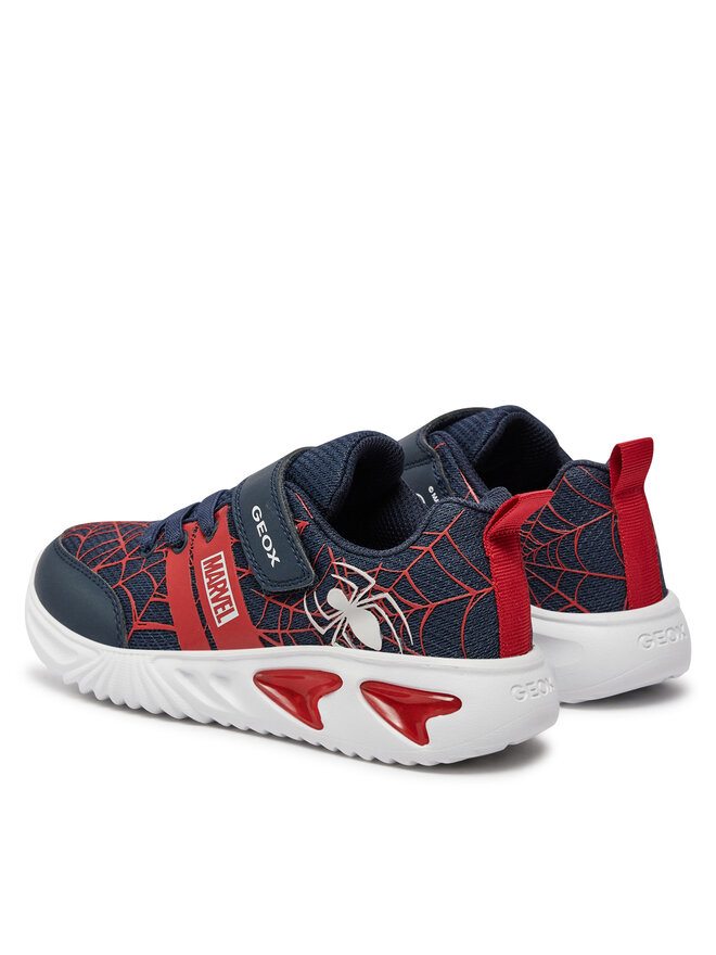 Geox Sneakersy Geox J Assister Boy J45DZD 01454 C4244 D Granatowy