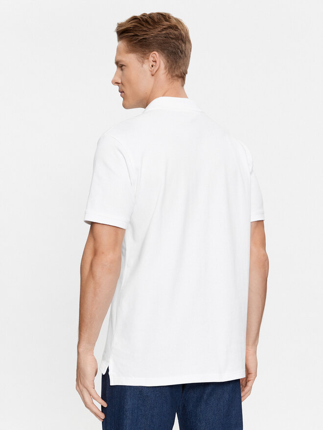 Gap Gap Poloshirt 586306-05 Weiß Regular Fit