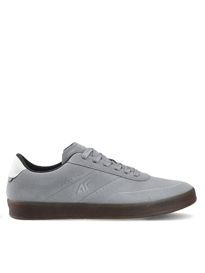 4F Sneakersy 4F 4FRSS24FLOWM049 Šedá