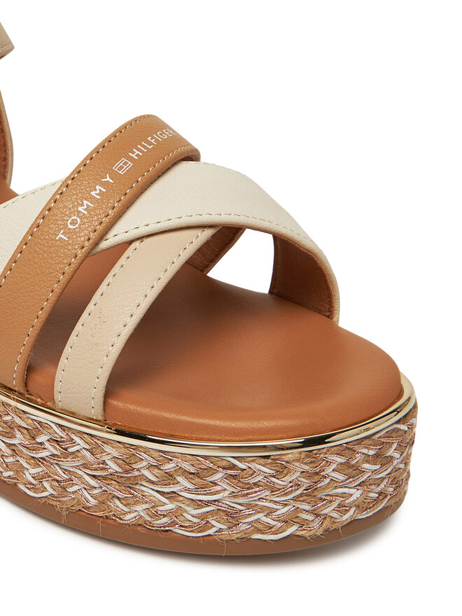 Tommy Hilfiger Espadrilles Tommy Hilfiger T3A2-33790-0371 S Bézs