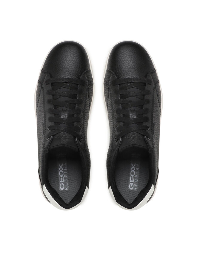 Geox Sneakers Geox U Kennet A U256FA 00046 C9999 Schwarz