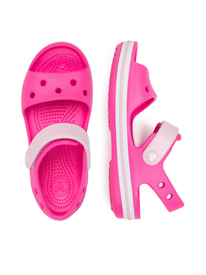 Crocs Szandál Crocs BAYABAND SANDAL K 211054-6QQ Rózsaszín