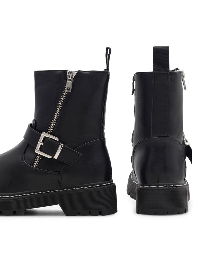 DeeZee Botine DeeZee CS5587-13 Negru