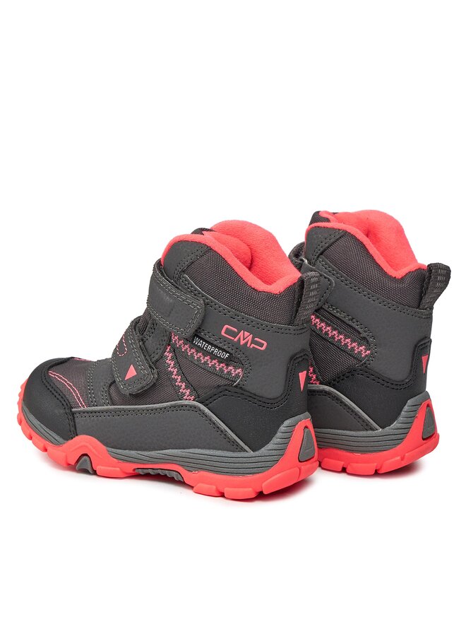 CMP Μπότες Χιονιού CMP Pyry Snow Boot Wp 38Q4514 Γκρι