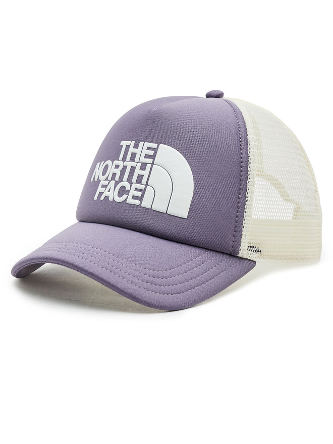 The North Face Gorra con visera The North Face Tnf Logo NF0A3FM3N141 Violeta
