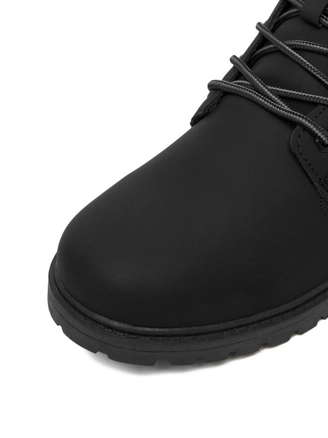 Kappa Schnürschuhe Kappa CEO-LOGO FILLMORE 371H3WW-A10. Schwarz