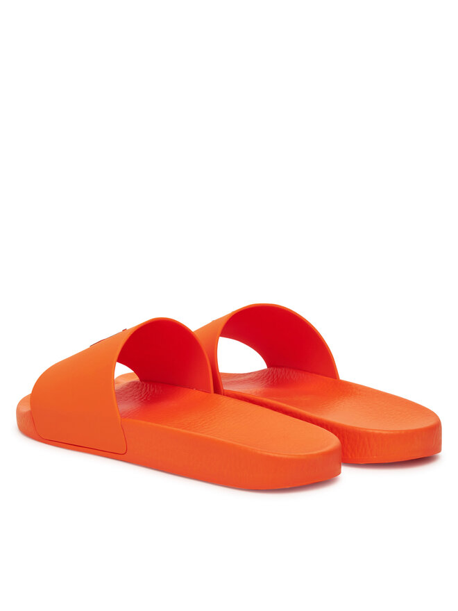Polo Ralph Lauren Pantoletten Polo Ralph Lauren Signature Pony 809965075002 Orange