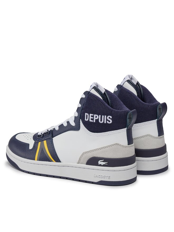 Lacoste Sneakersy Lacoste L001 Mid 223 1 Sma Biały