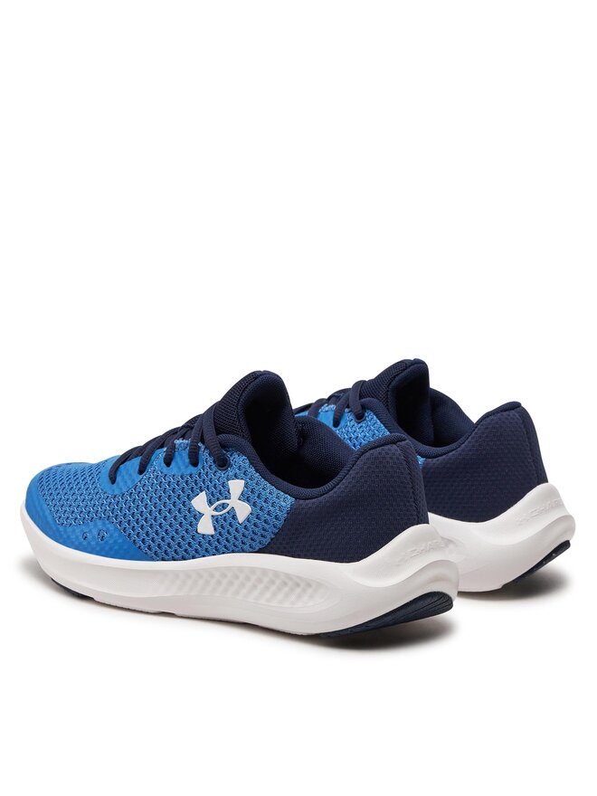 Under Armour Παπούτσια για Τρέξιμο Under Armour Ua Bgs Charged Pursuit 3 3024987-401 Μπλε