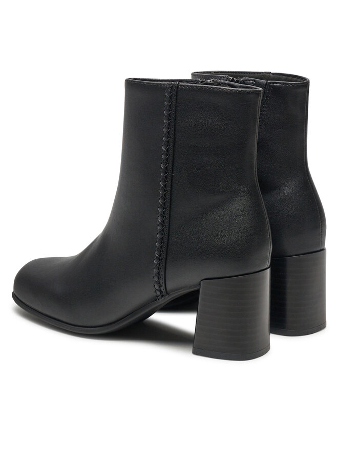 Clarks Stivaletti Clarks Keirsta Faye 26180036 Nero