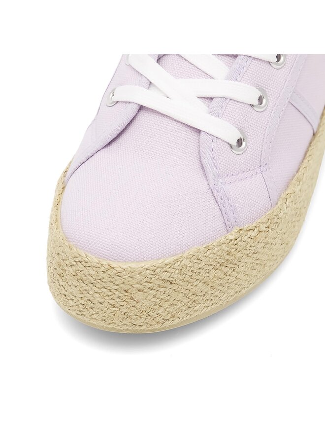 DeeZee Espadrile DeeZee WSS21067-01 Vijolična