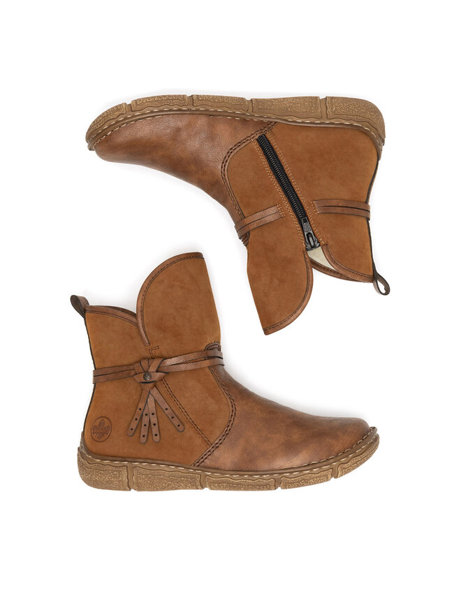 Rieker Stivaletti Rieker Z3772-22 Marrone