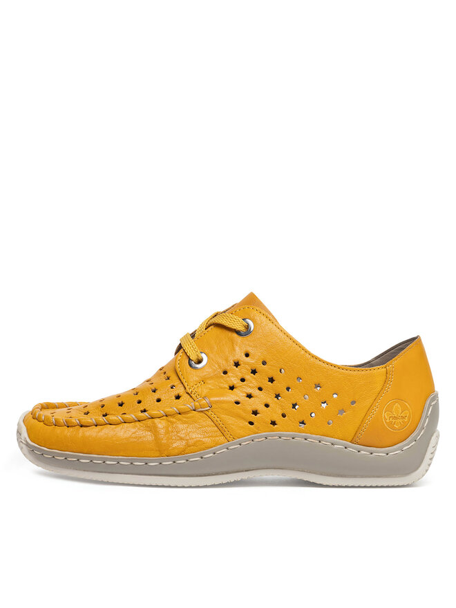 Rieker Halbschuhe Rieker L1716-68 Gelb