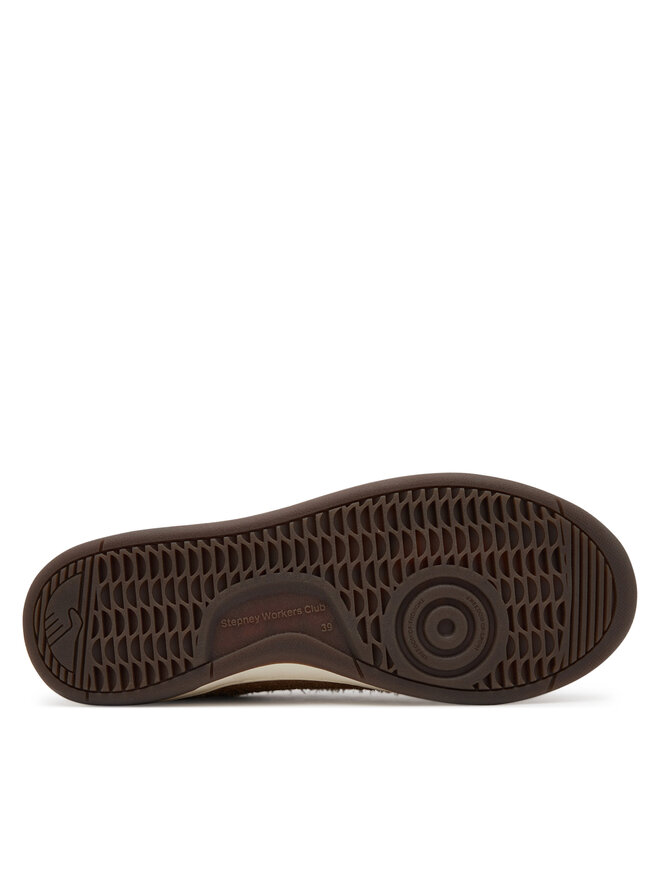 S.W.C Stepney Workers Club Sneakersy S.W.C Stepney Workers Club Pro Cup 01 S-Strike YQ03205 Brązowy