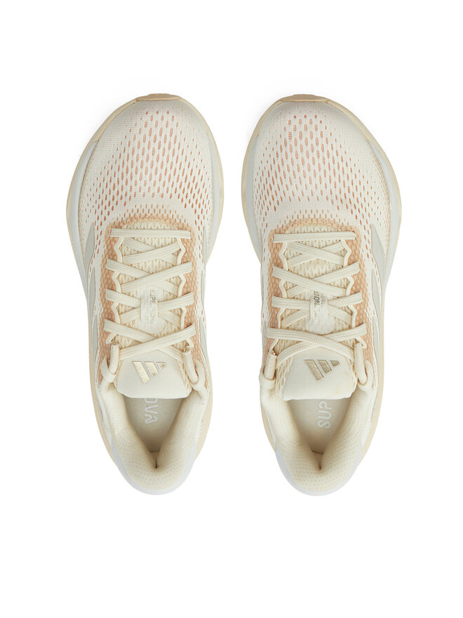 adidas Buty do biegania adidas Supernova Stride 2 IH8651 Beżowy