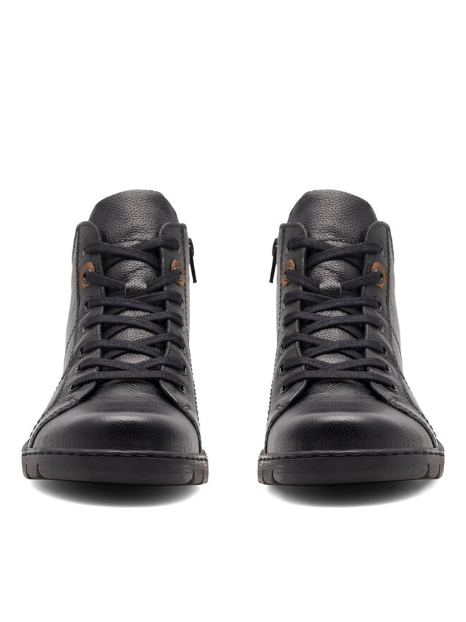 Go Soft Stiefeletten Go Soft WI23-GHANA-03 Schwarz