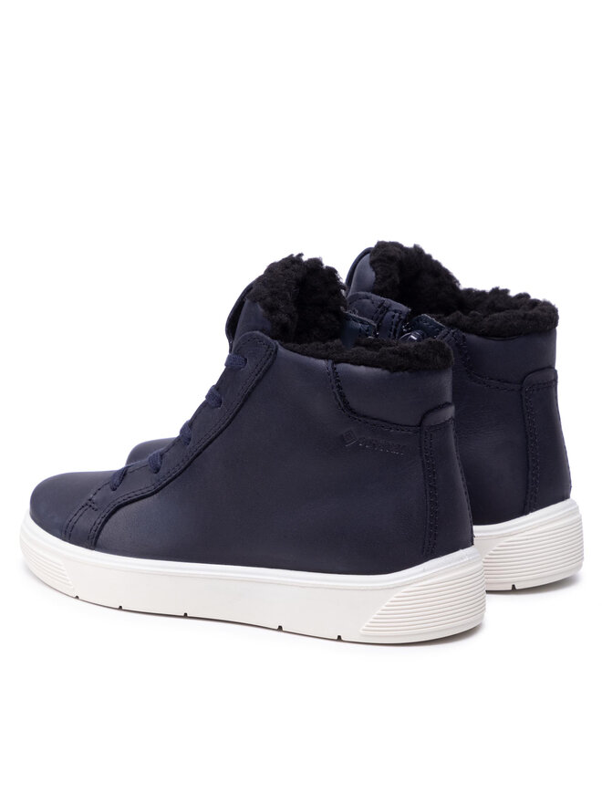 ECCO Bakancs ECCO Street Tray K GOTE-TEX 70528202303 Sötétkék