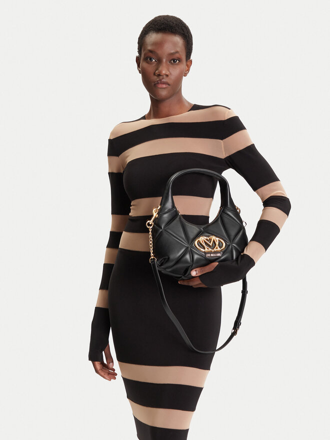 LOVE MOSCHINO Сумка LOVE MOSCHINO JC4039PP1NLC0000 Чорний