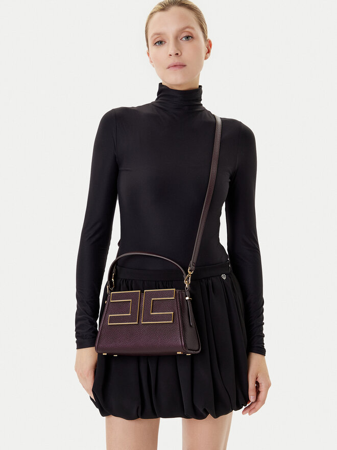 Elisabetta Franchi Bolso Elisabetta Franchi BS-36A-56E2-V360 Guinda/burdeos