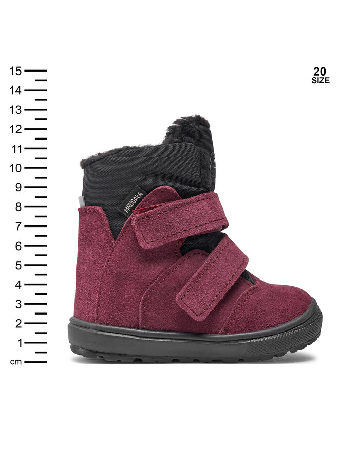 Mrugała Stiefel Mrugała 7181/4-55 Violett
