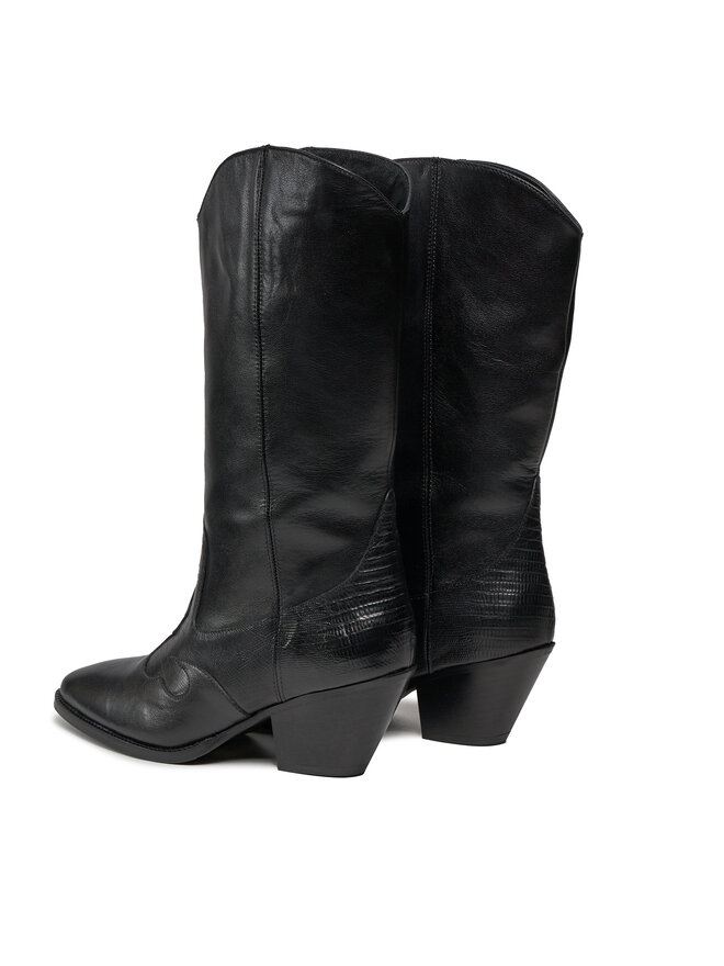 Bronx Stivali texani Bronx Western 47505-AL Nero