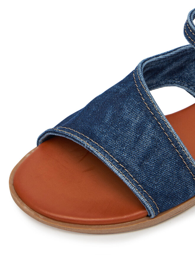 Mustang Sandalen Mustang 1388-807-841 Dunkelblau