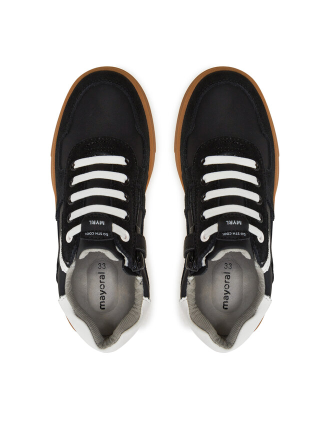 Mayoral Sneakersy Mayoral 46520 Čierna