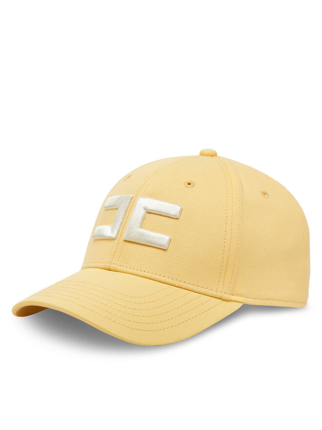 Elisabetta Franchi Kšiltovka Elisabetta Franchi CL-06F-51E2-V160 Žlutá