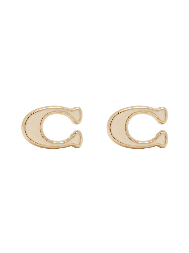 Coach Ohrringe Coach 37571173 Goldfarben