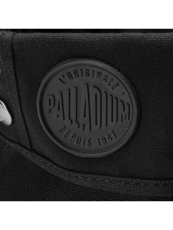 Palladium Черевики туристичні Palladium Pallabrouse Baggy 02478-001-M Чорний