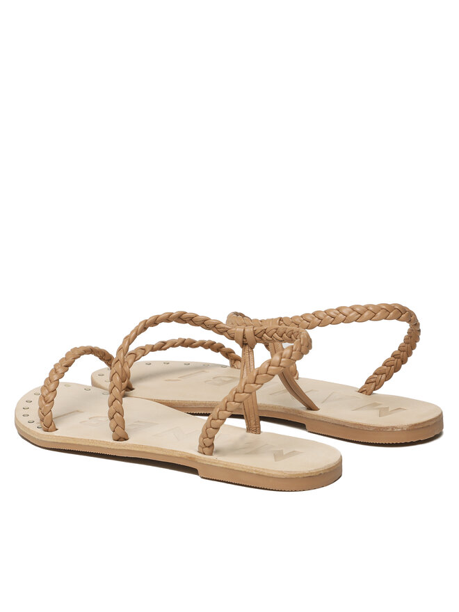 Manebi Sandalen Manebi Sandals S 9.5 Y0 Braun
